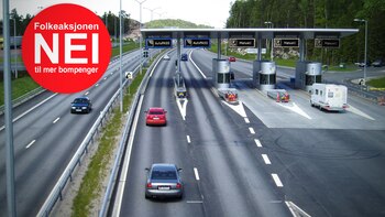 Un puesto de peaje en