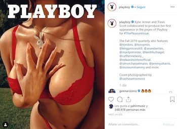 Kylie jamás imaginó posar para