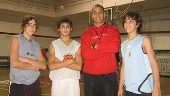 Luca Vildoza, el primero de