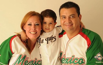 Rossana Coboj y Eduardo Castro