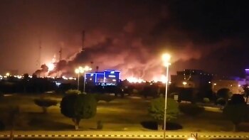 Imágenes de Aramco, tras el