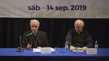 El arzobispo de Buenos Aires