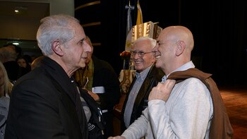 Mario Poli y Jorge Telerman