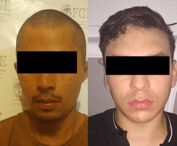 Los implicados utilizaron una motocicleta