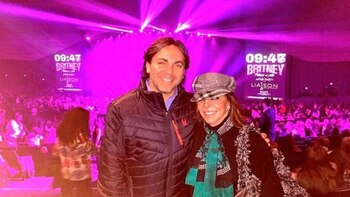 El cantante hizo varias publicaciones