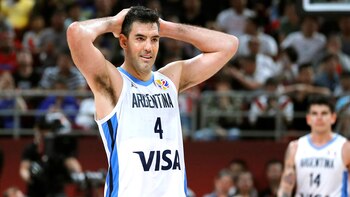 “Es hoy”, había escrito Scola