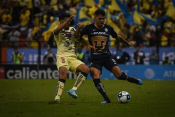 Por un lado, América llega