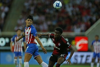Alan Pulido jugador de Chivas