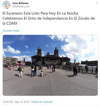 (Foto: Twitter @Ballanes_Juan)