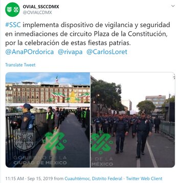 (Foto: Twitter SSCCDMX)