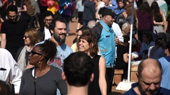 Personas de la comunidad judía