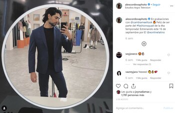 Alex Cordova será el experto