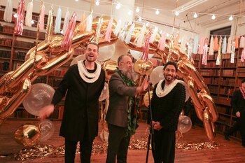 Adam Kurtz y Mitchell Kuga