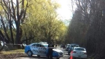 Foto del lugar donde fueron