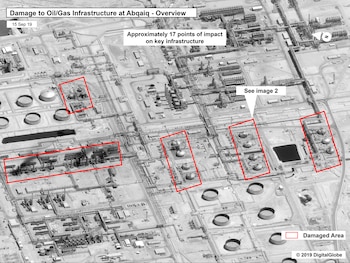 “Daños a la infraestructura en