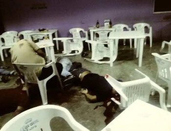 Cinco personas murieron en el