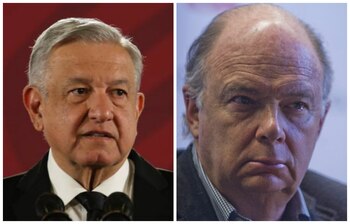 Enrique Krauze y Andrés Manuel