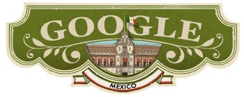 El doodle de 2011 fue