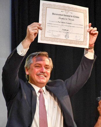 El candidato a la presidencia