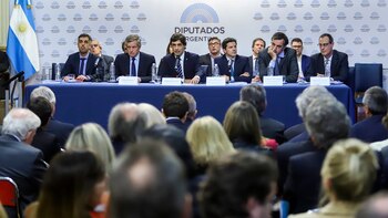 El ministro de Hacienda, Hernan