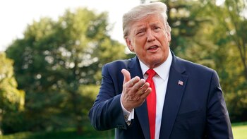 Donald Trump se refirió a