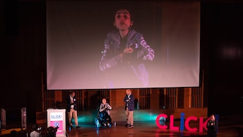 Con solo 16 años se