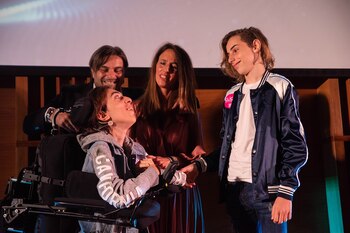 La madre se dio cuenta