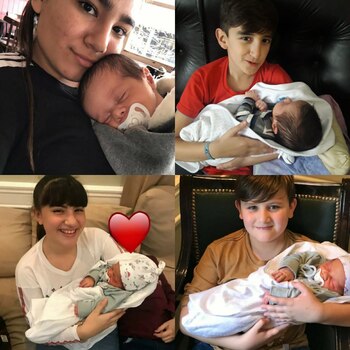 Los cuatro hijos de Vanina