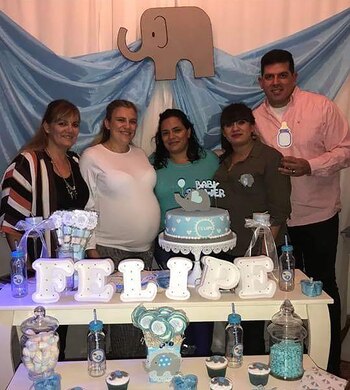 Claudia, Vanina, Noelia, Daiana y