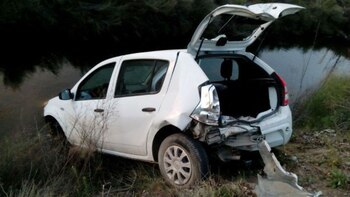 Así quedó el Renault Sandero