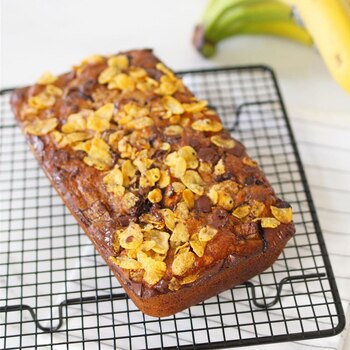 Budín húmedo de bananas