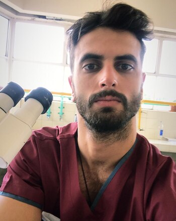 Eric terminó la carrera de