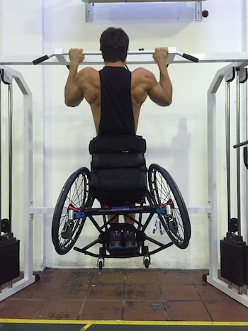 “Todos tenemos obstáculos, estemos en