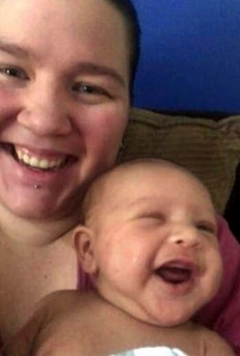 La mujer de 32 años