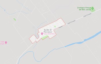 Ejido El Porvenir (Foto: Google