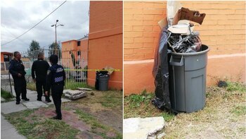 La joven asesinada ese encontraba