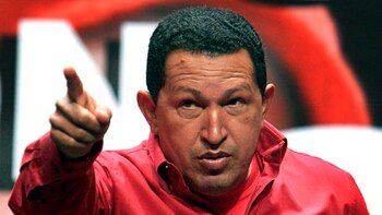 Hugo Chávez fue acusado de