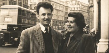 Alejandro Otero y Mercedes Pardo