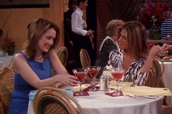 Winona Ryder y Jennifer Aniston