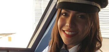 Ximena García, primer oficial de