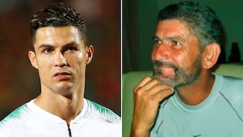 El padre de Cristiano Ronaldo