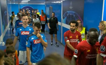 Lozano saltó como titular en