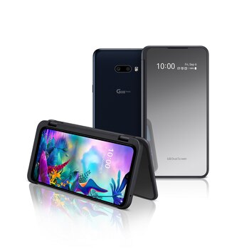 LG G8X ThinkQ y el