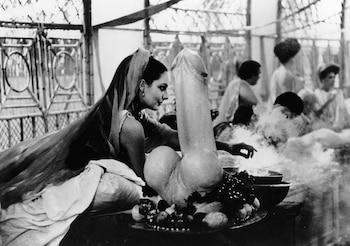 Mirella D’Angelo en Caligula (Foto: Shutterstock)