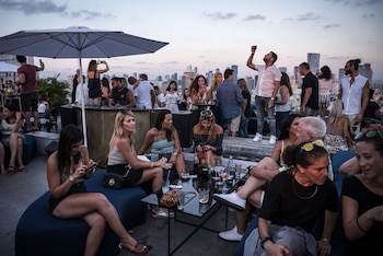 Un bar situado en el