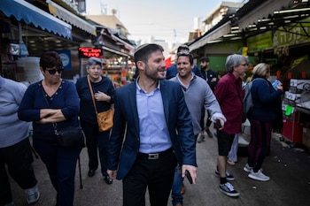 Bezalel Smotrich, uno de dos