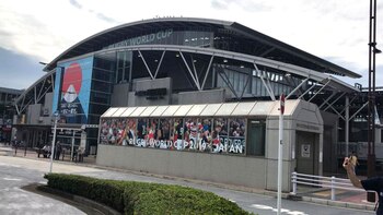 La estación de tren cercana