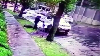 La víctima identificada como Rogelio