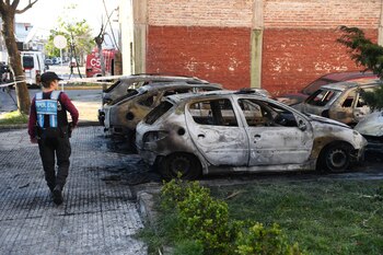 El incendio ocurrió esta madrugada