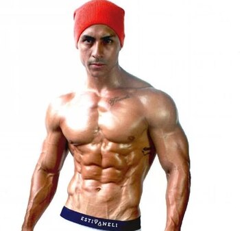 El bailarín venezolano, Joseph Orlando,